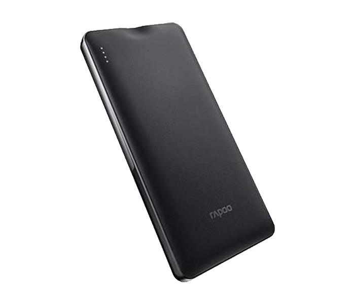 Rapoo P20 5000Mah High Quality Power Bank - Black 16451 - Zoom Image 2