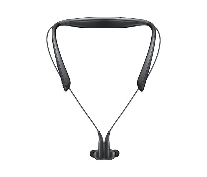 Level U Pro Bluetooth Neckband Highbass In-Ear Headset With Mic - Black - Zoom Image 2