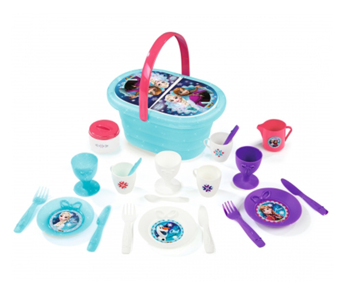 Smoby 310556 Frozen Picnic Basket - Zoom Image 3