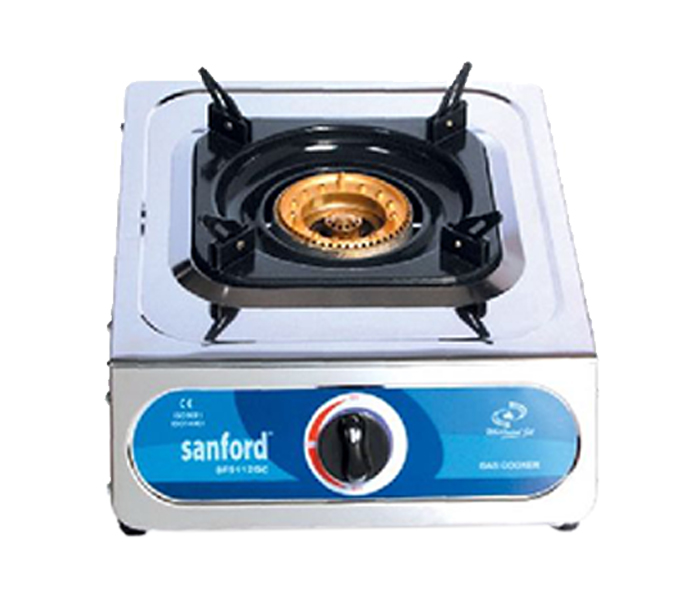 Sanford SF5112GC Single Burner Stainless Steel Gas Stove - Zoom Image