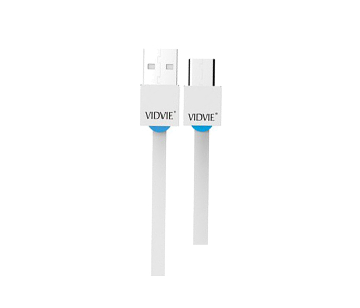 Vidvie CB-403 Data Cable for Smartphone - 1 Meter, Blue - Zoom Image