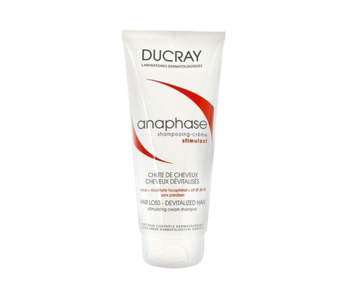 Ducray N13985327A Anaphase Shampooing Creme Stimulant 200 ml - Zoom Image 2