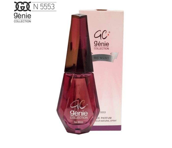 Genie Collection 5553 25ml My Secret Womens Eau De Parfum Spray - Zoom Image