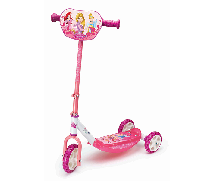 Smoby 7600750153 Disney Princess 3 Wheel Scooter - Zoom Image 1