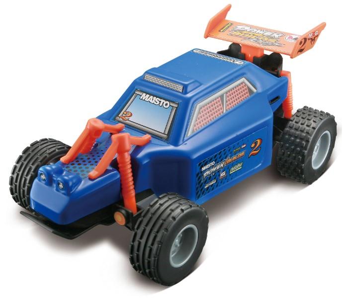 Maisto Tech 82035 Power Builds Sandrail Blue - Zoom Image