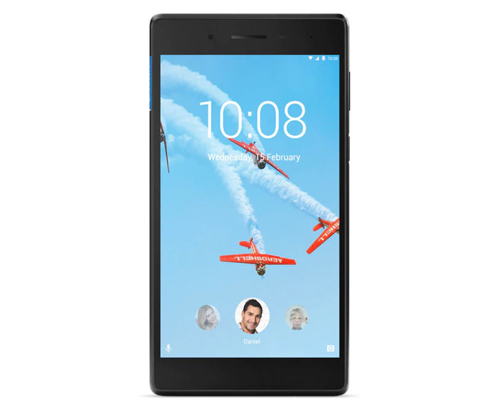 Lenovo Tab 7 Essential 16GB With Cover - Slate Black - Zoom Image 1