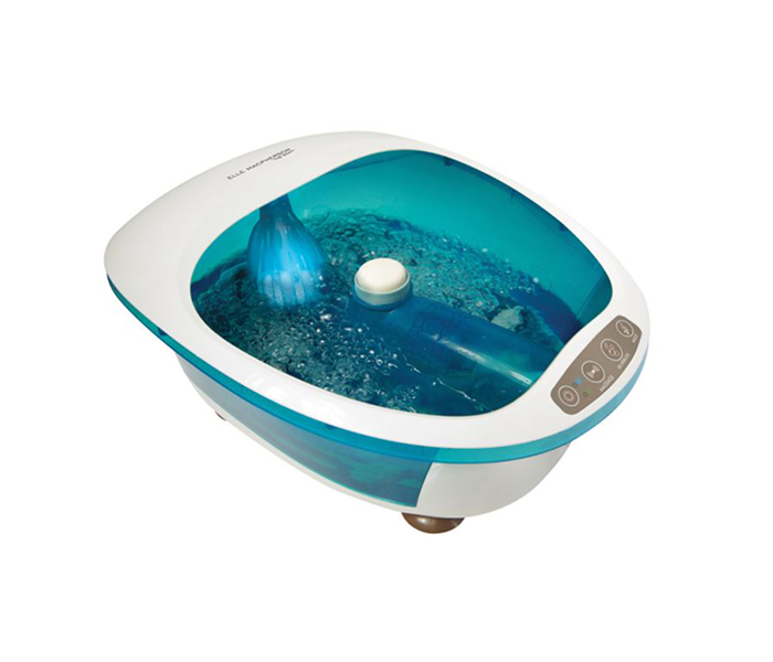 Homedics N12304064A Elle Mcpherson Aromatherapy Foot Spa - Blue & White - Zoom Image