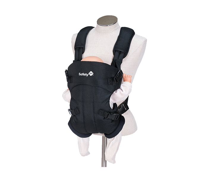 Safety 1st 26007640 Mimoso Baby Carrier - Full Black - Zoom Image 4