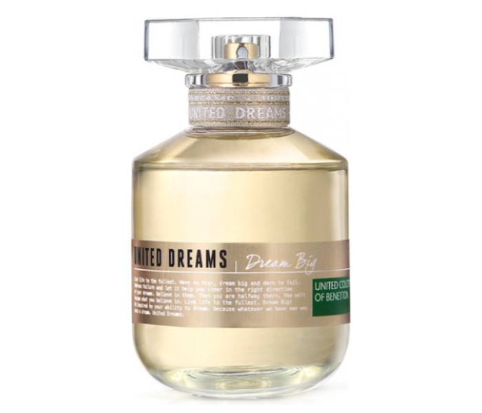 United Colors Of Benetton United Dreams Big EDT 80 ml for Women - Zoom Image 1