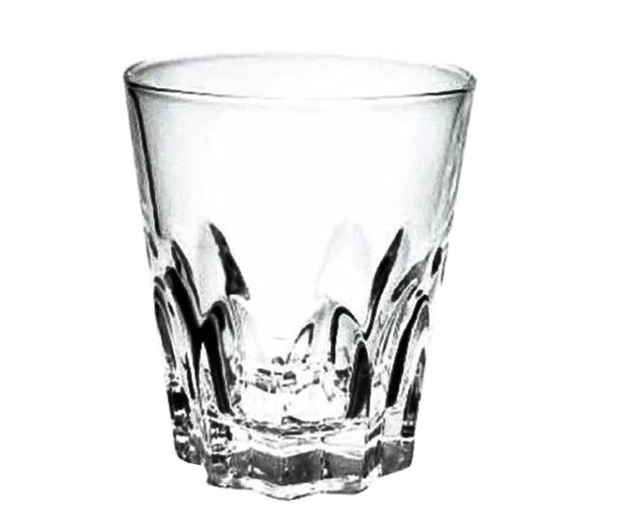 Royalford RF4538 11 oz Glass Tumbler Set - Clear, 3 Pieces - Zoom Image