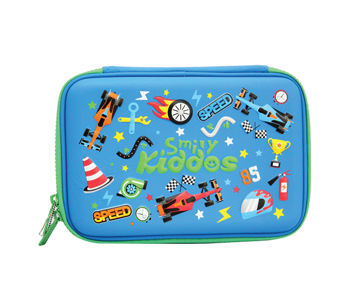 Smily Kiddos SK11001009 Single Compartment Pencil Case - Blue - Zoom Image 5