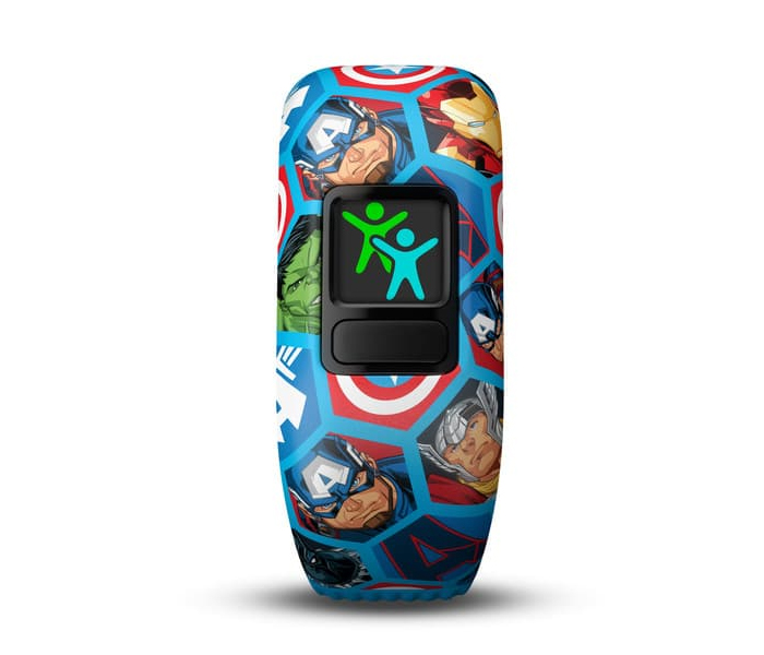 Garmin Activity Tracker Vivofitjr2 Smart Band For Kids - Avengers - Zoom Image 4