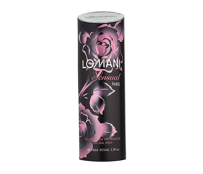 Lomani 100ml Sensual Eau De Parfum Spray for Women - Zoom Image 1