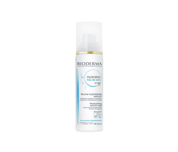 Bioderma N11304926A Hydra Bio Moisturizing Anti UV Mist SPF 30 50 ml Transparent For Unisex - Zoom Image