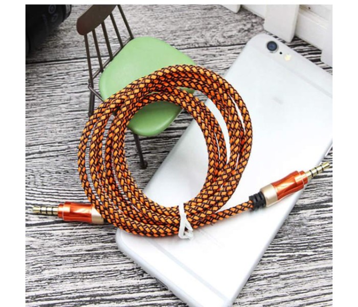 Universality High Hard Quality 3.5 Standard AUX 1.5 M Audio Cable for Car, Laptop and Mobile AC65 Assorted - Zoom Image 2