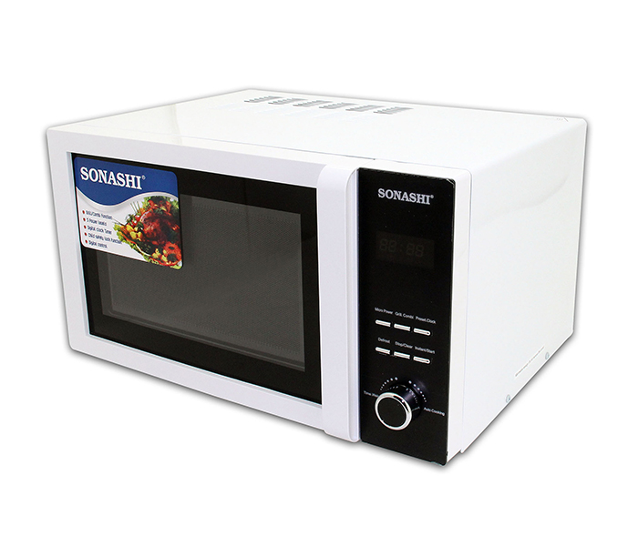 Sonashi SMO-925DG 25 Litre Microwave with Digital Control And Grill Function - Zoom Image 2