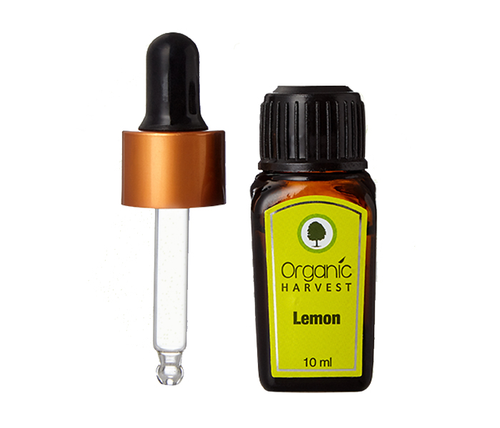 Organic Harvest Lemon Essential Oil - 10ml - Zoom Image 1