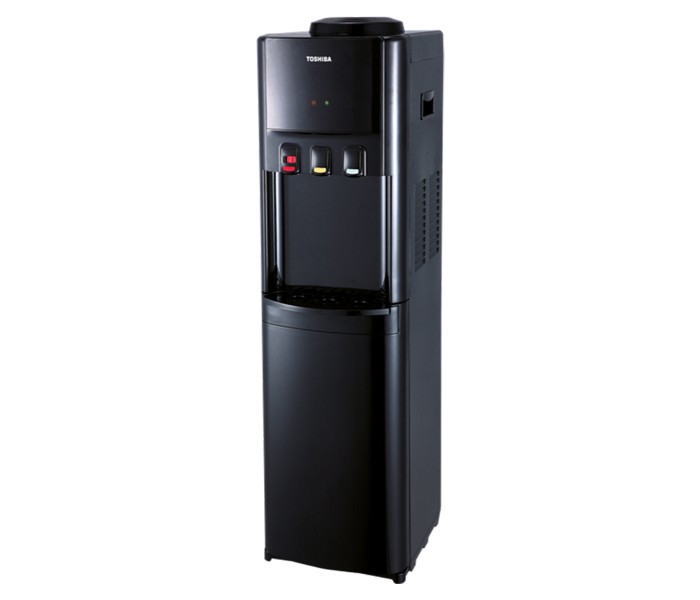 Toshiba RWF-W1766TU(K) 20 L Top Load Water Dispenser with Child Safety Lock Black - Zoom Image 1