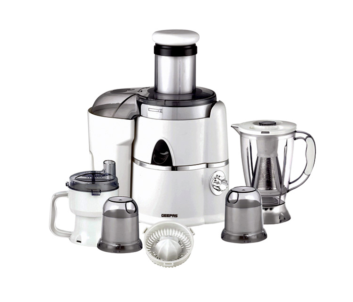 Geepas GSB5379 7 in 1 Blender with Stainless Steel Blade - Zoom Image