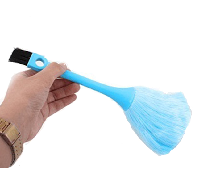 Unisca Dual Head Cleaning Brush, Blue - Zoom Image 1