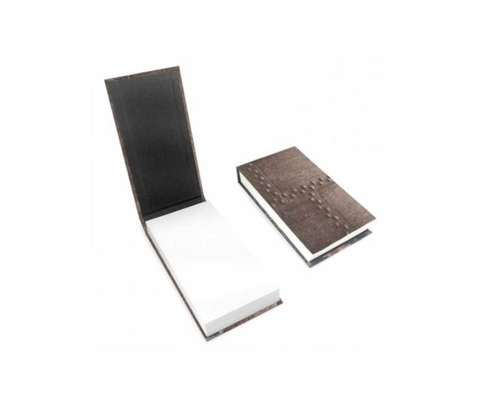 Senfort 93113 200 Sheets Notepad Brown - Zoom Image