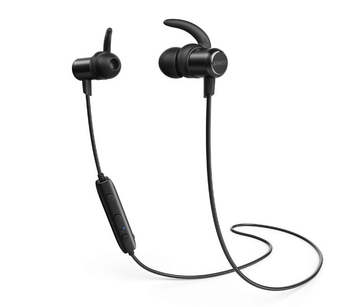 Anker A3235 SoundBuds Slim Bluetooth Headphone Black - Zoom Image 8