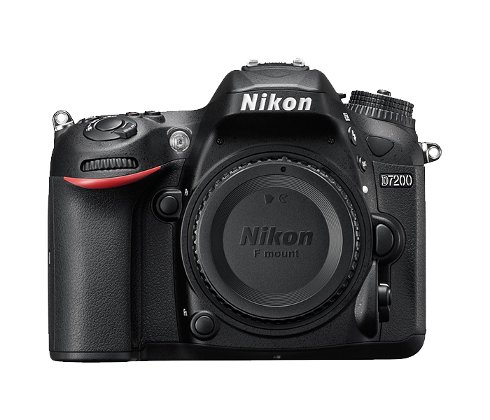 Nikon D7200 24.2MP DSLR Camera Body Only - Black - Zoom Image 5