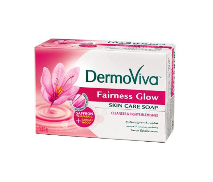 Dermoviva 125GM Fairness Glow Skin Care Soap - Zoom Image