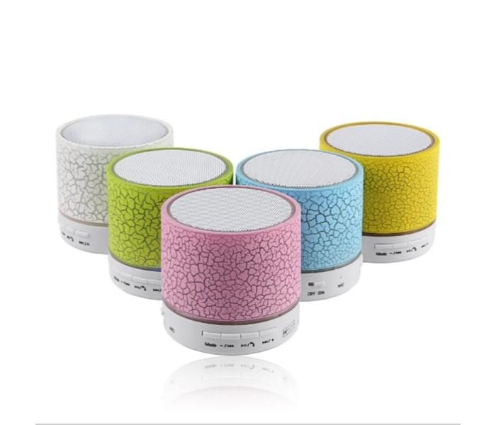 S10 Led Light Bluetooth Speaker with Memory and Flash Drive, Multicolor - Zoom Image 4