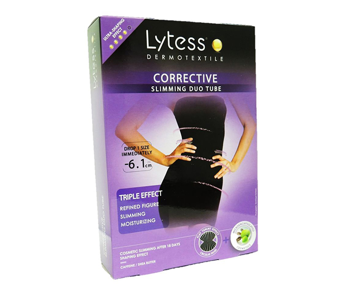 Lytess N15408961V-2XL Corrective Slimming Belt - Black, XXL - Zoom Image