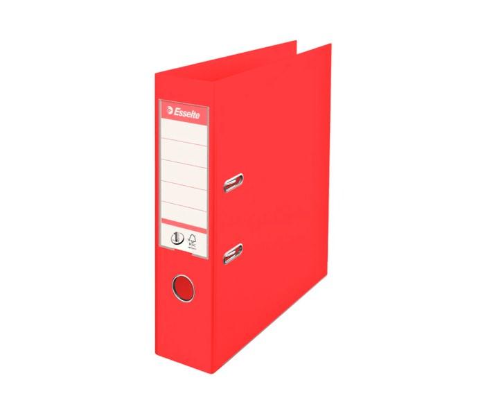 Esselte 624068 Vivida Lever Arch File Red - Zoom Image