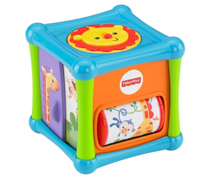 Fisher Price BFH80 Infant 6 Plus Activity Block Assorted - Zoom Image 3