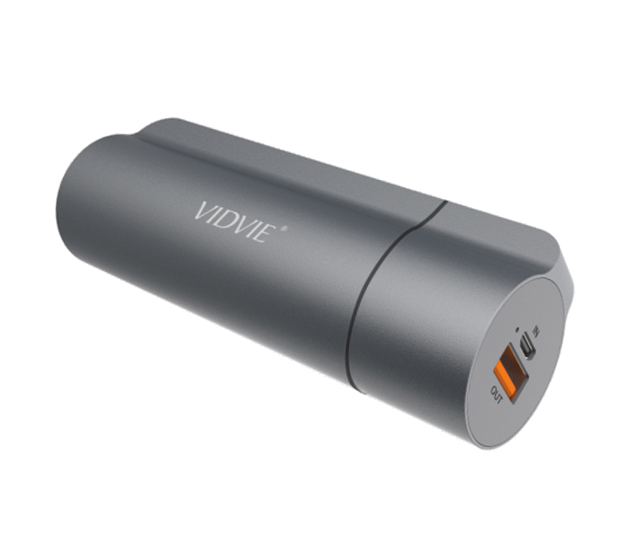 Vidvie PB-710 5600mAh Portable Powerbank - Grey - Zoom Image 1