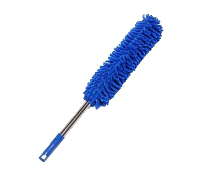 High Quality Microfiber Duster Cleaner for Car, Blue - Zoom Image 1