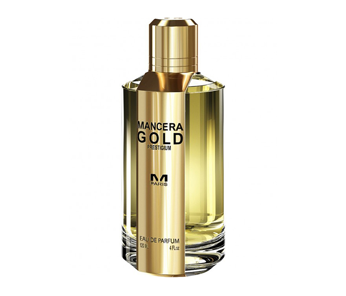 Mancera 120ml Gold Prestigium Eau De Parfum Spray for Unisex - Zoom Image