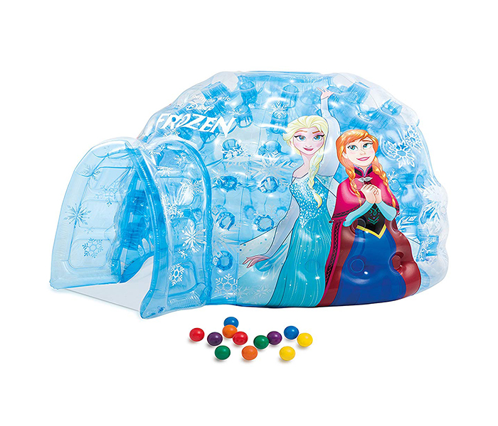 Intex ZX-48670 Inflatable Ball Toyz Igloo Frozen Play House - Zoom Image 3