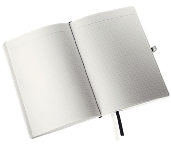 Leitz 4488-00-94 A5 Squared Notepad  Satin Black - Zoom Image 4