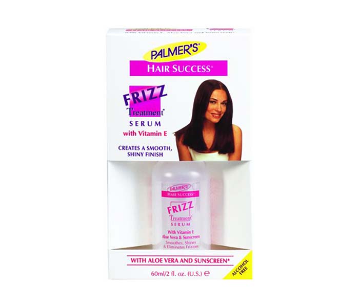 Palmer's 00109-2490P40 Hair Success Frizz Treatment - 60ML & 40% Free - Zoom Image