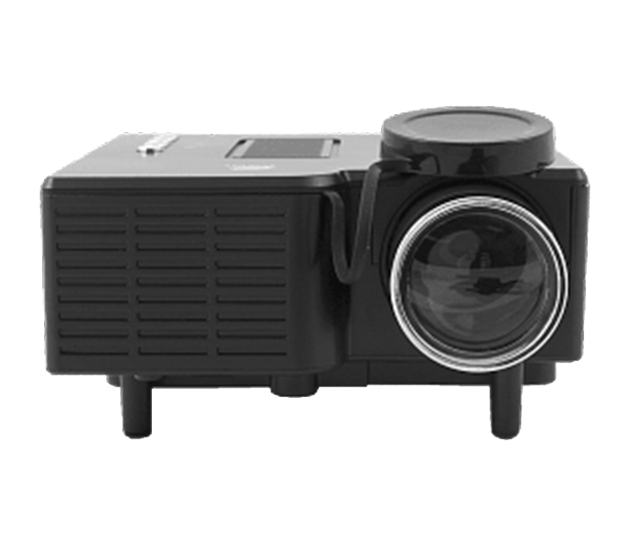 BSNL A8 LED Projector with Remote Control, Black - Zoom Image 3