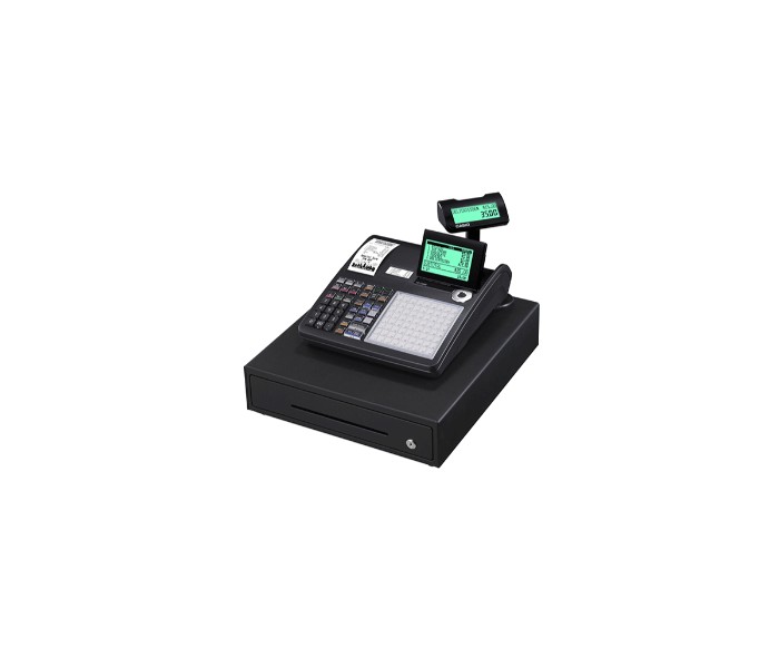 Casio SEC-3500 Cash Register with Calculator Black in UAE