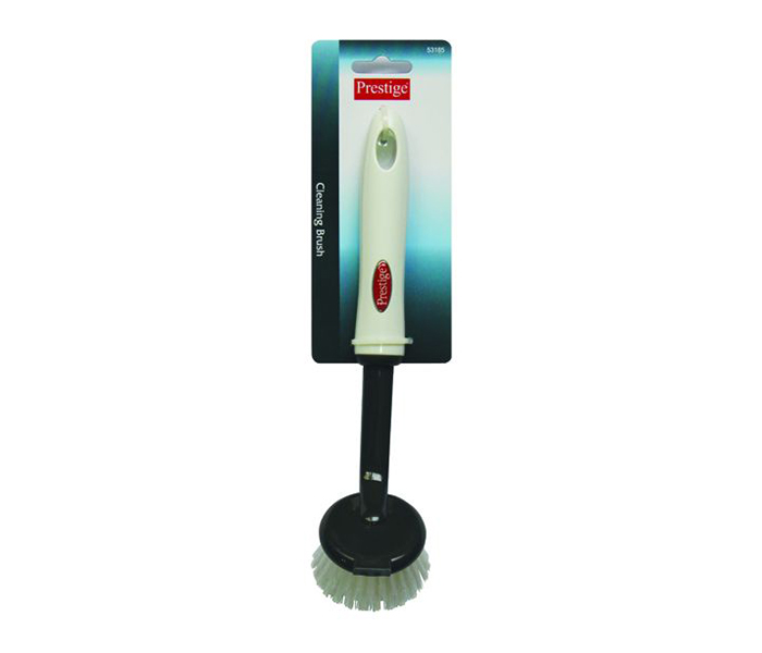 Prestige PR53185 Nylon Bristles Cleaning Brush, White - Zoom Image