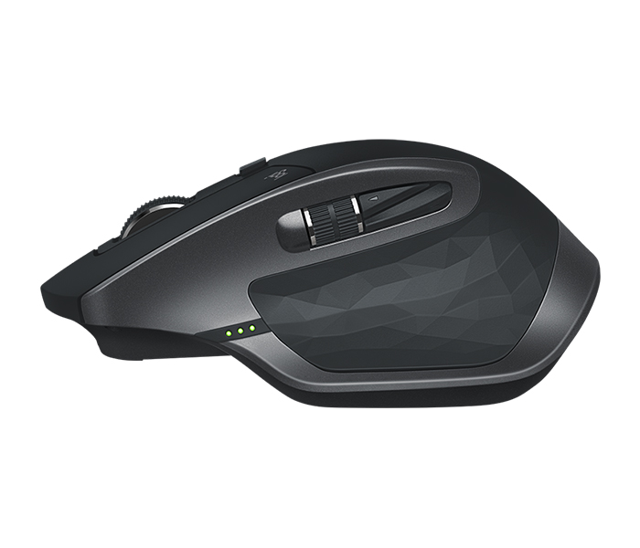 Logitech 910-005139 MX Master 2S Wireless Mouse - Graphite - Zoom Image 4