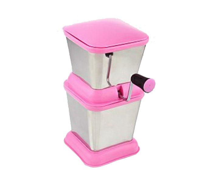 Olympia OE511 Stainless Steel Manual Onion Cutter - Pink - Zoom Image 2