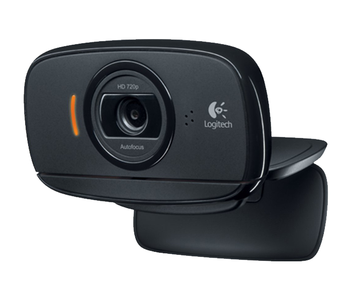 Logitech 960-000842 B525 720P HD Webcam - Black - Zoom Image 7