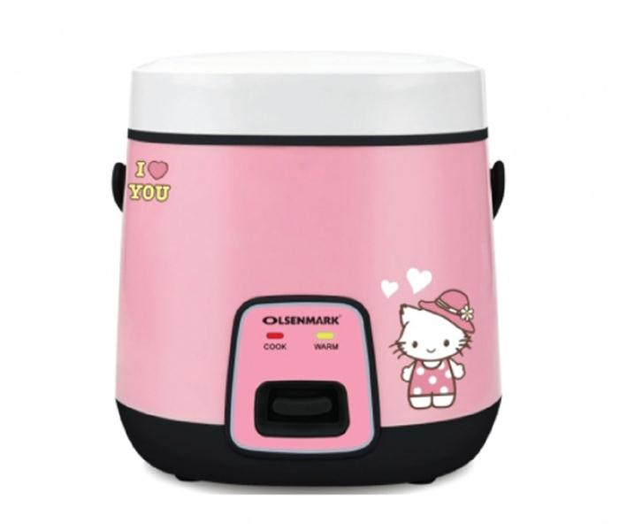 Olsenmark OMRC2290 3 in 1 Automatic Rice Cooker - 0.6 Litre - Zoom Image