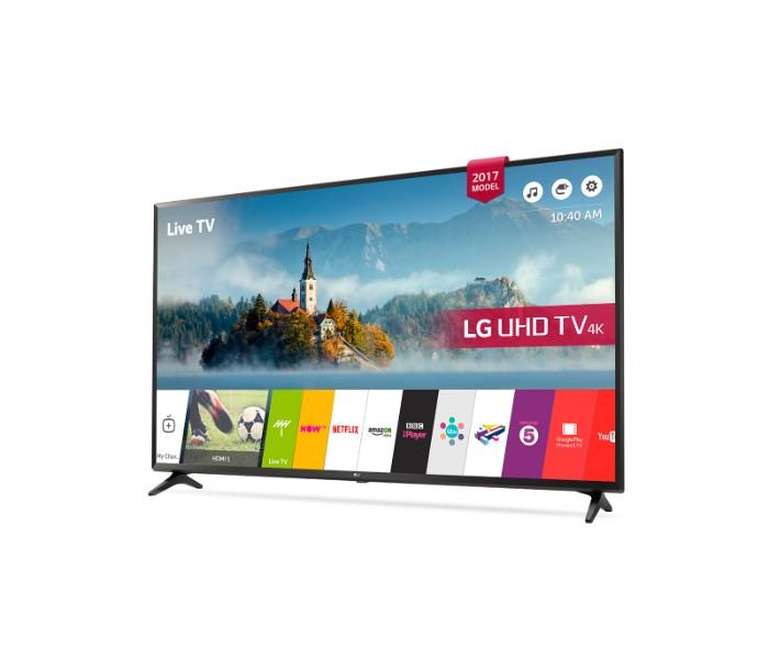 Lg 60UJ630V 60 inch 4K Ultra HD Black - Zoom Image 2