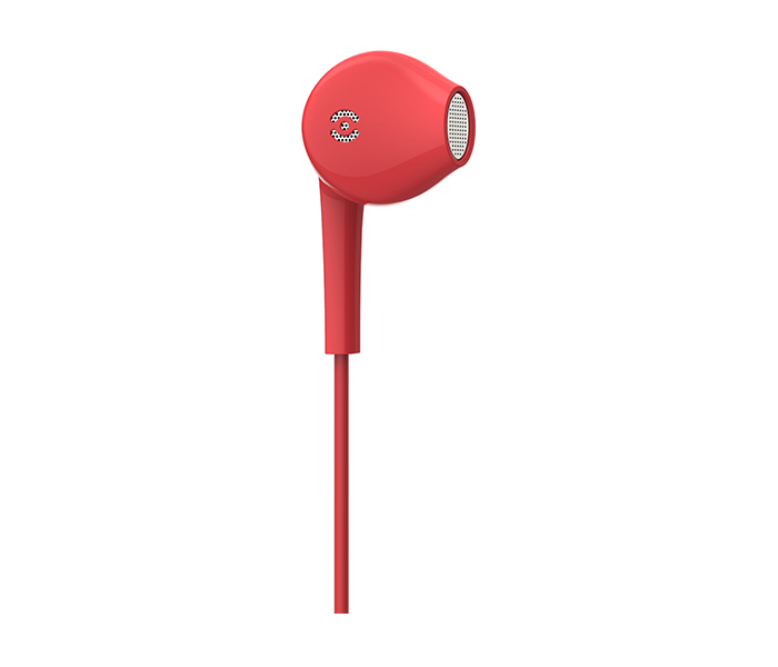 Vidvie HS-623 Handfree Headset with Mic - 120cm, Red - Zoom Image 3