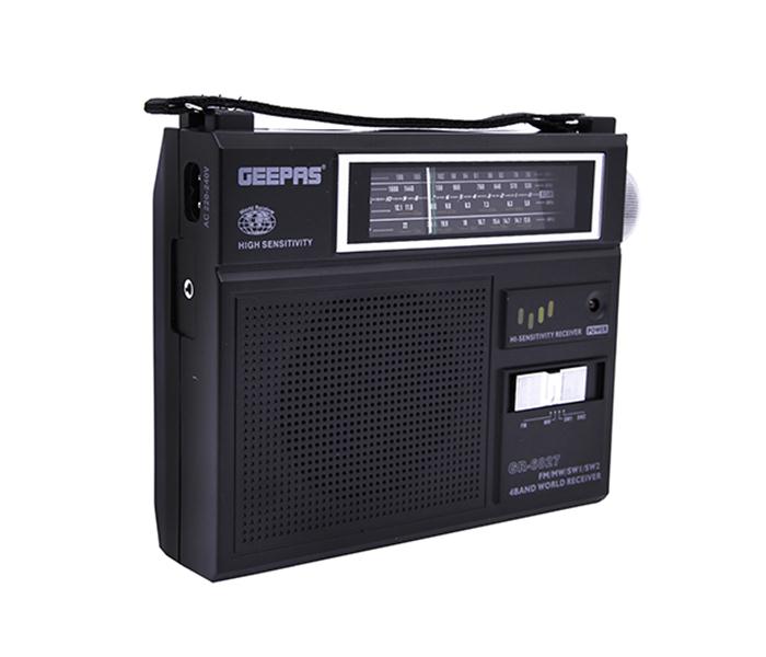 Geepas GR6827 4-Band Portable FM/AM Radio - Zoom Image 2