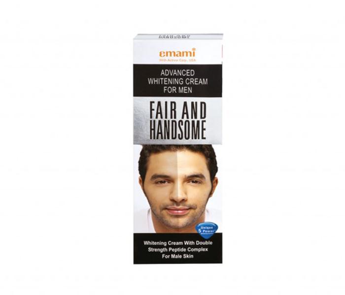 Emami Fair & Handsome Advanced Whitening Cream For Men - 50ML - Zoom Image