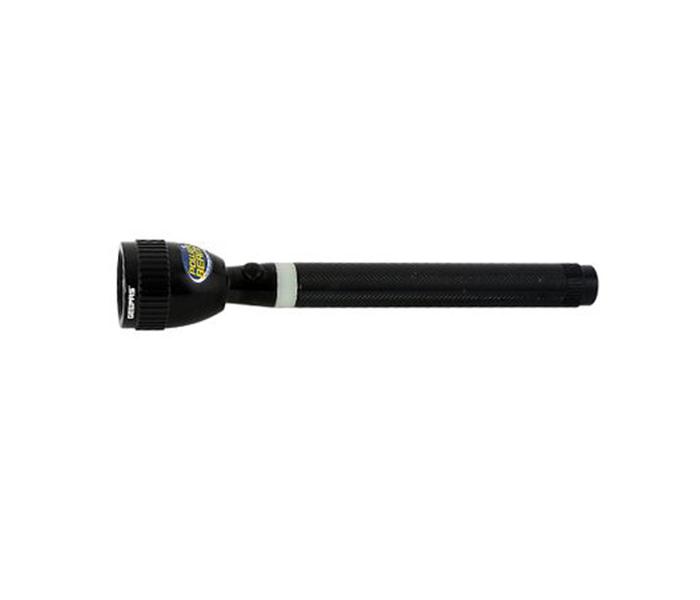 Geepas GFL3803 Torch 287mm Length Rechargeable LED Flashlight - Zoom Image 2